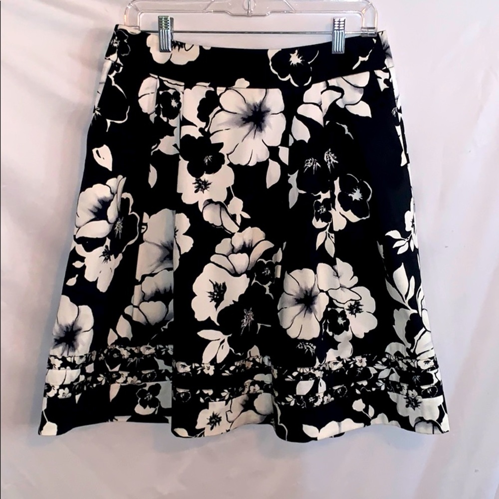 Black and White Skirt